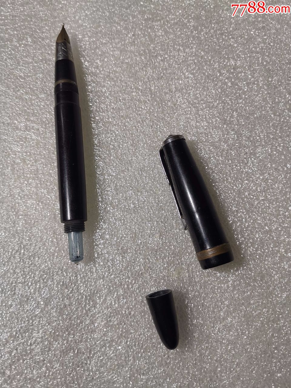 浪琴钢笔50%金,先看简介图片再拍