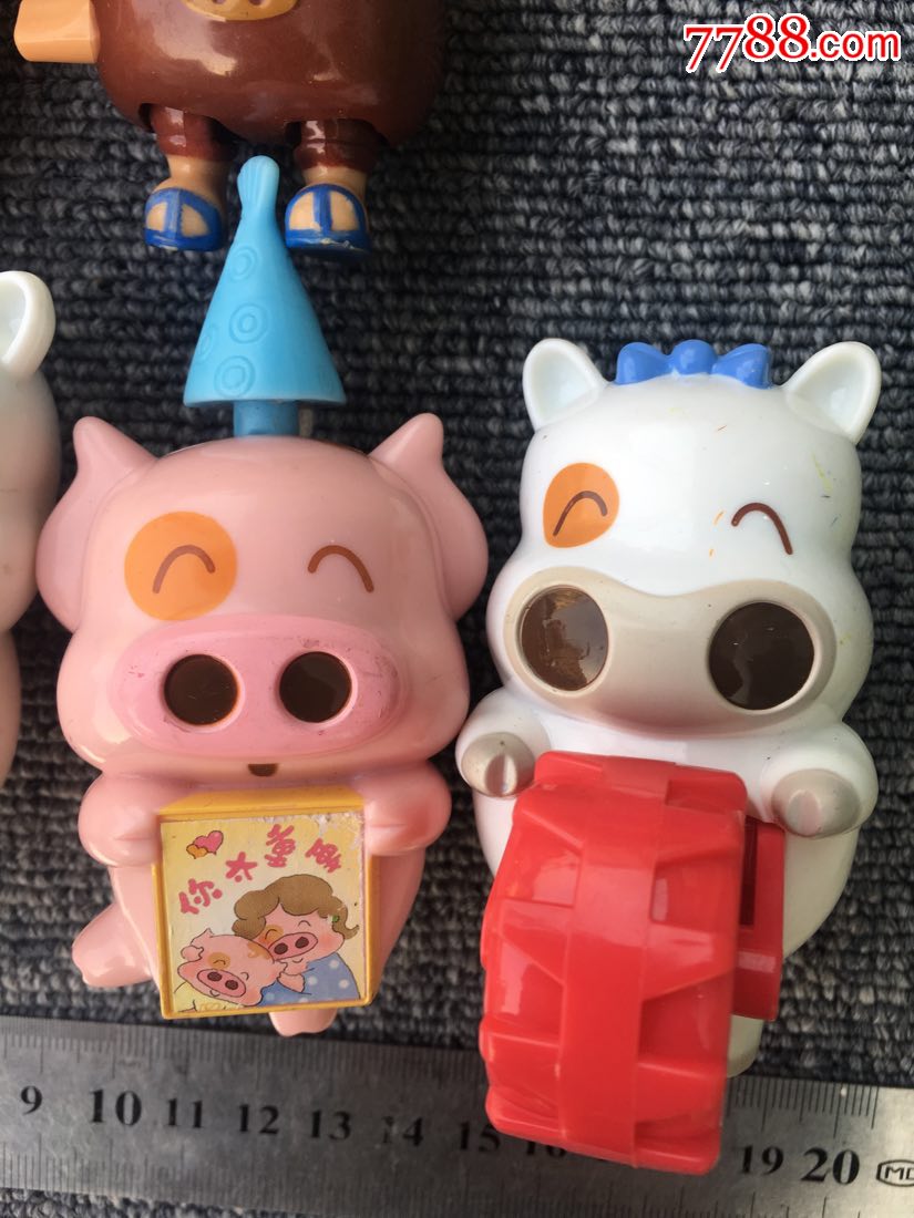 肯德基玩具6个合拍