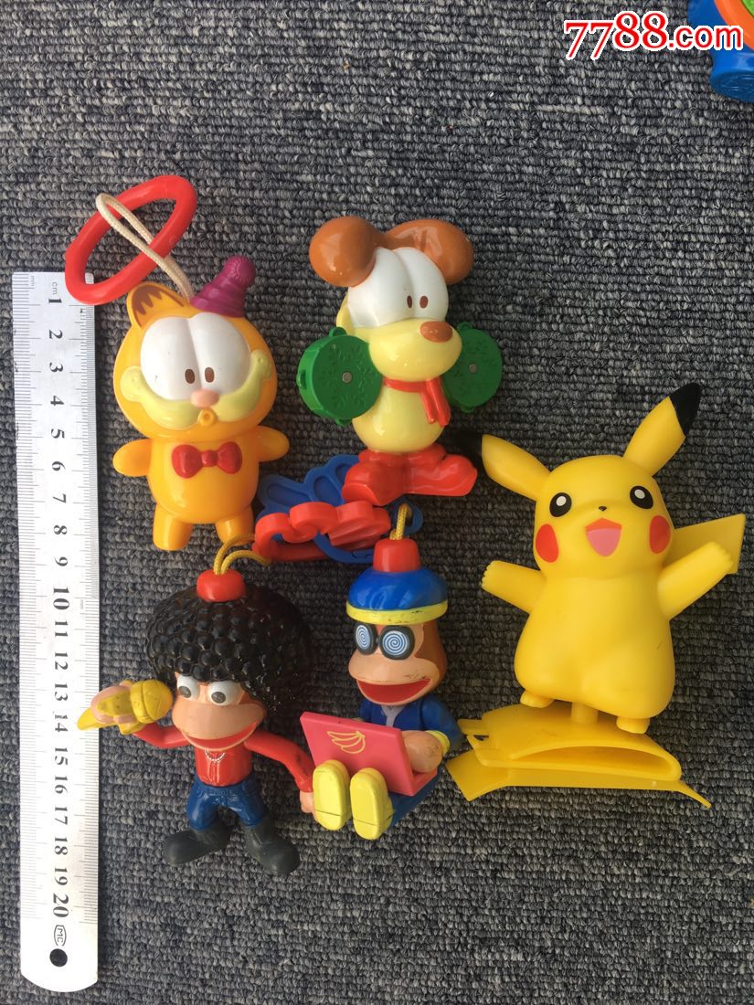 肯德基玩具5个合拍