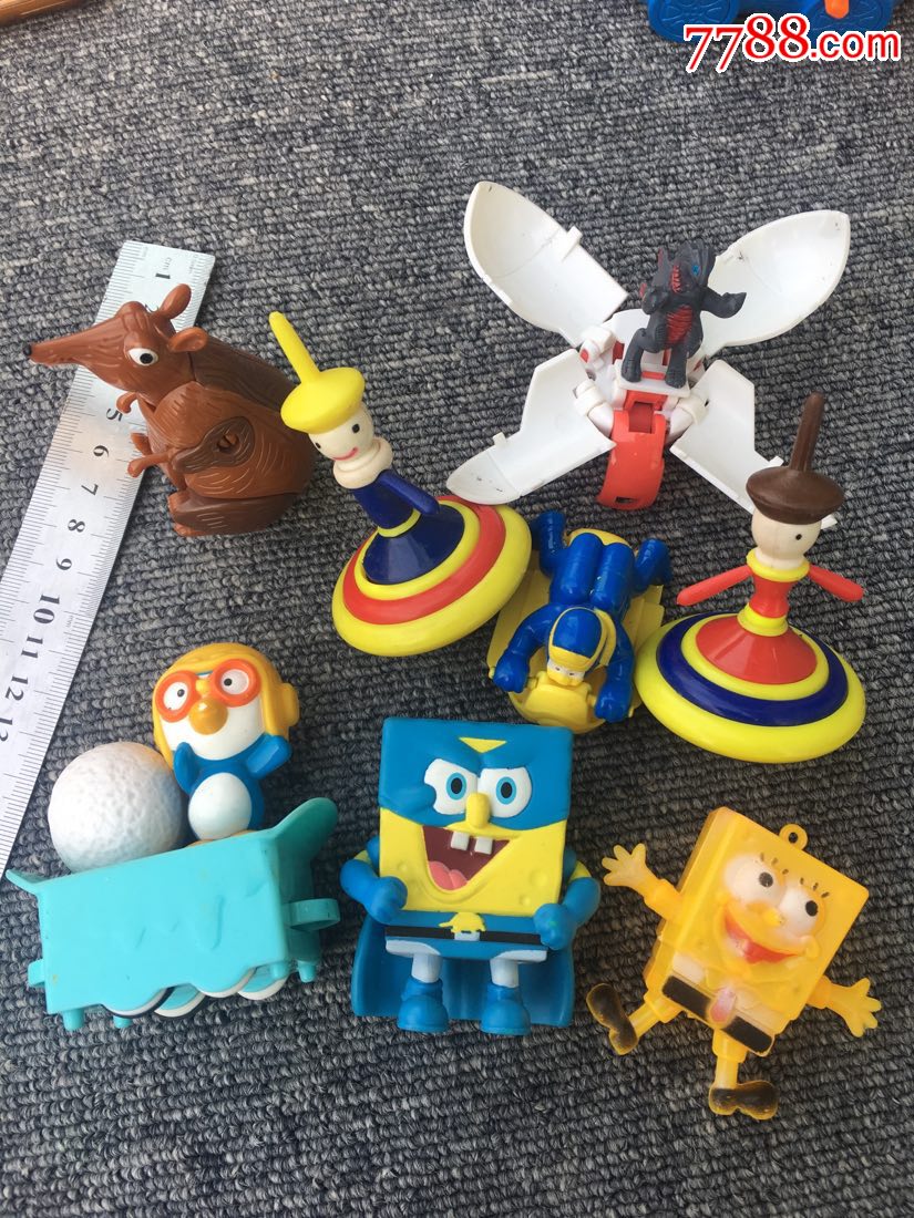 肯德基玩具8个合拍