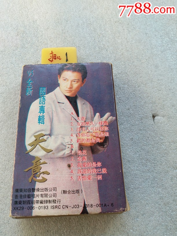 刘德华95国语专辑天意