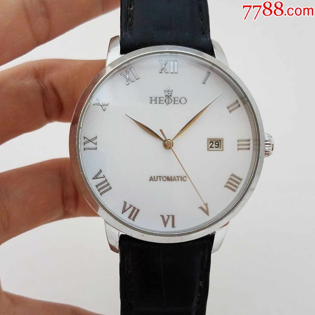 【美品!】【搭载高端西铁城新款9015超薄精磨机芯!