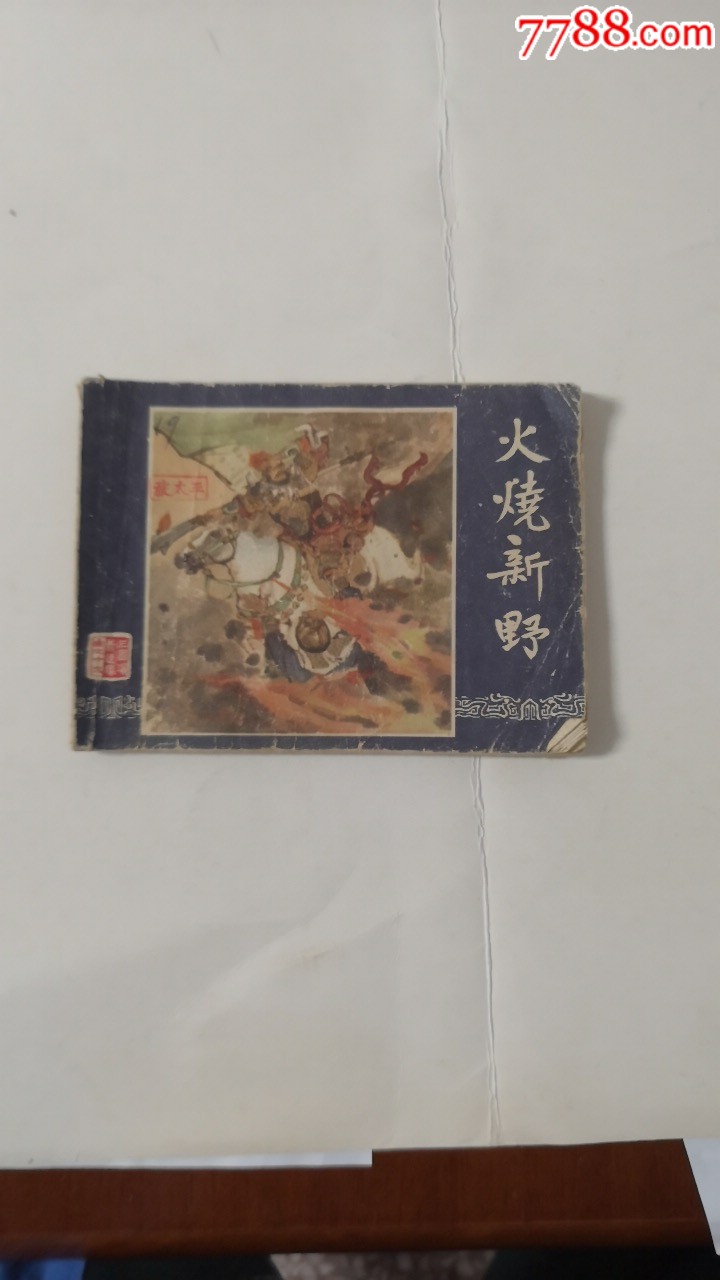 三国演义火烧新野