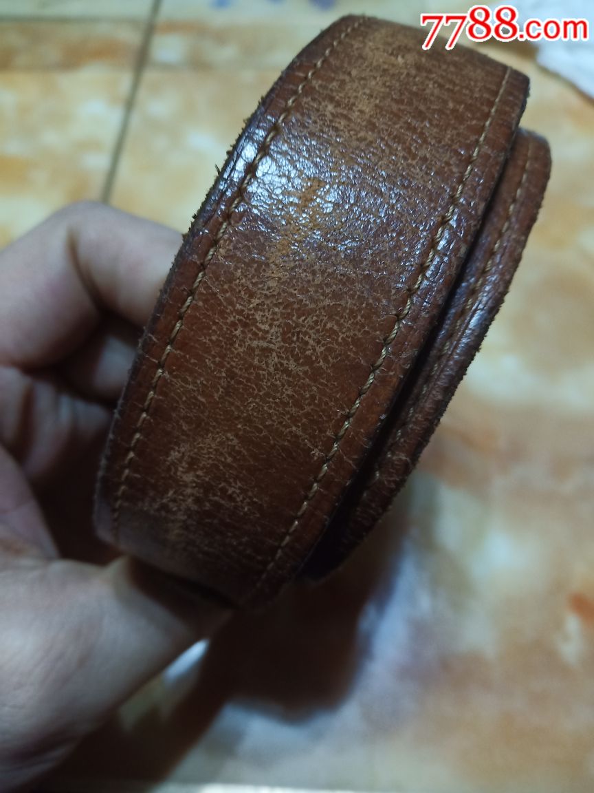 手工自制皮带扣
