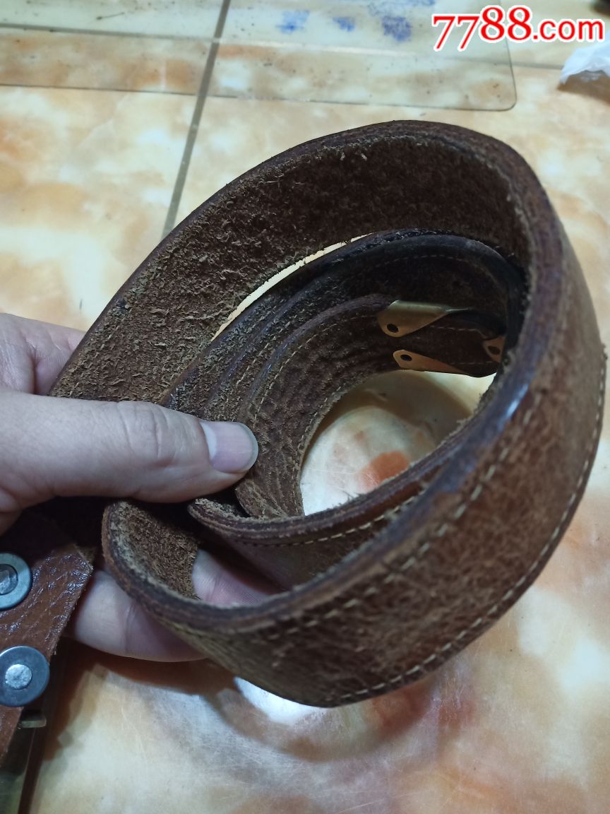 手工自制皮带扣