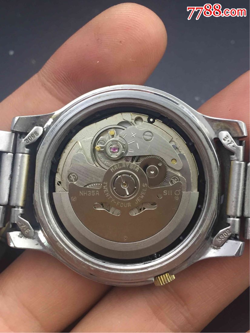 自动"精工"机芯是:7s26