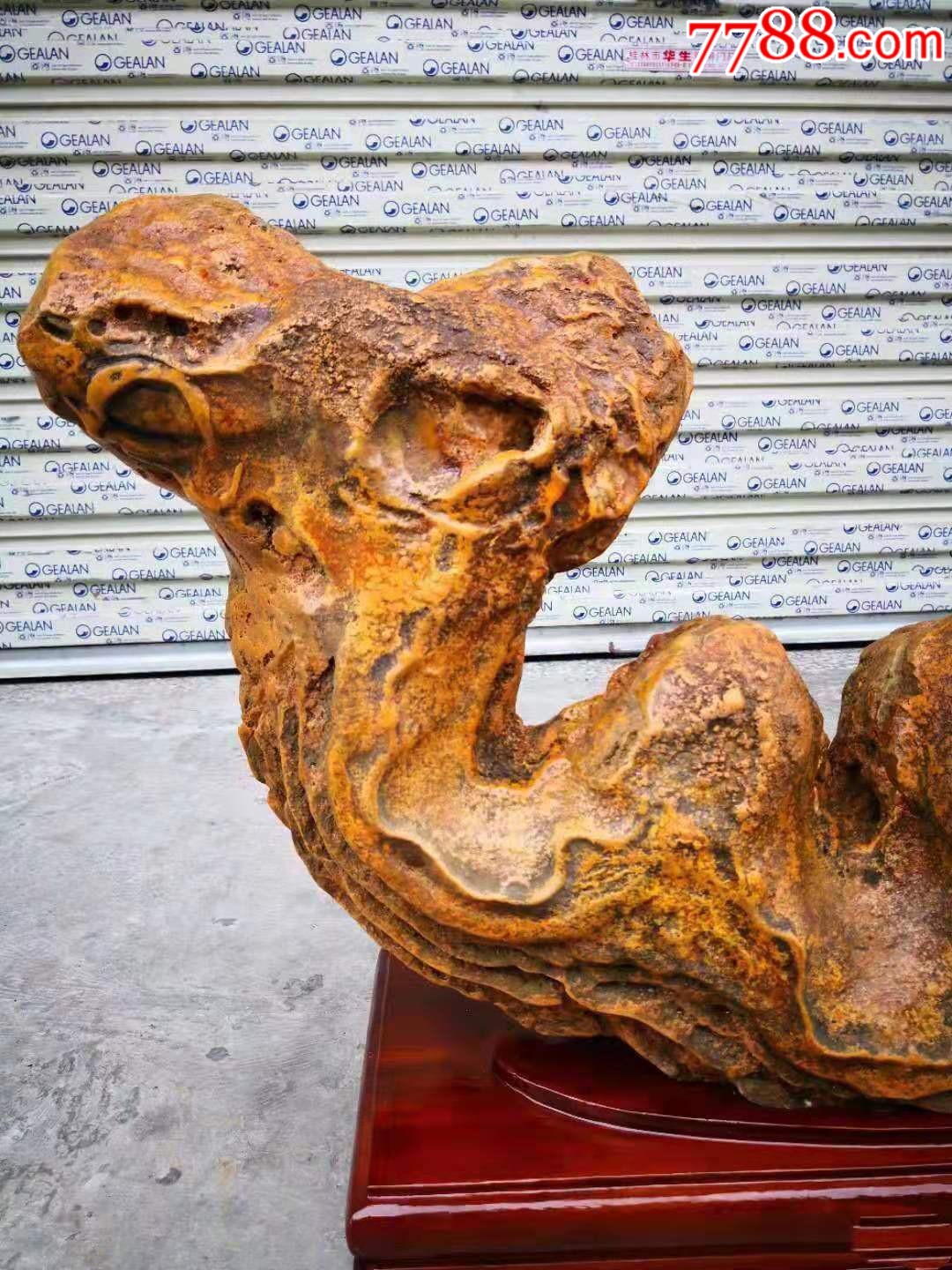 首页 拍卖 其他奇石/岩石 >> 天然原石古陶石摆件_其他奇石/岩石滚动