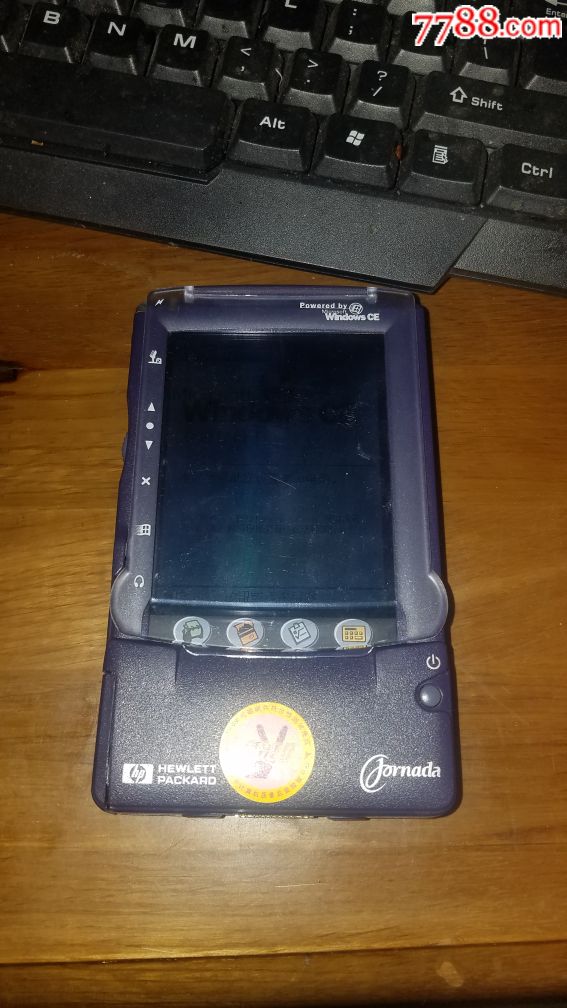 99年惠普第一代掌上电脑428