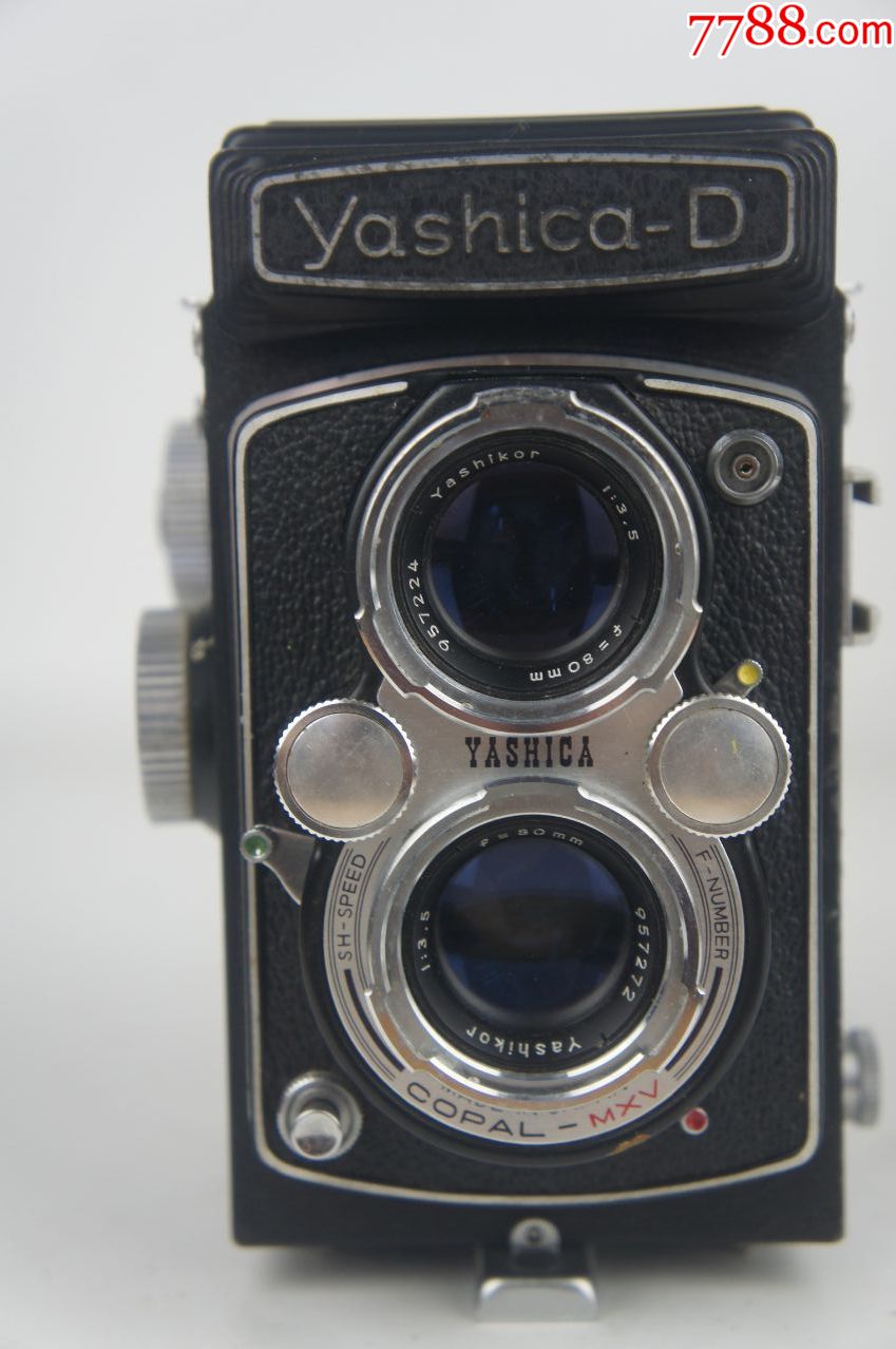 雅西卡yashica-d胶片双反相机