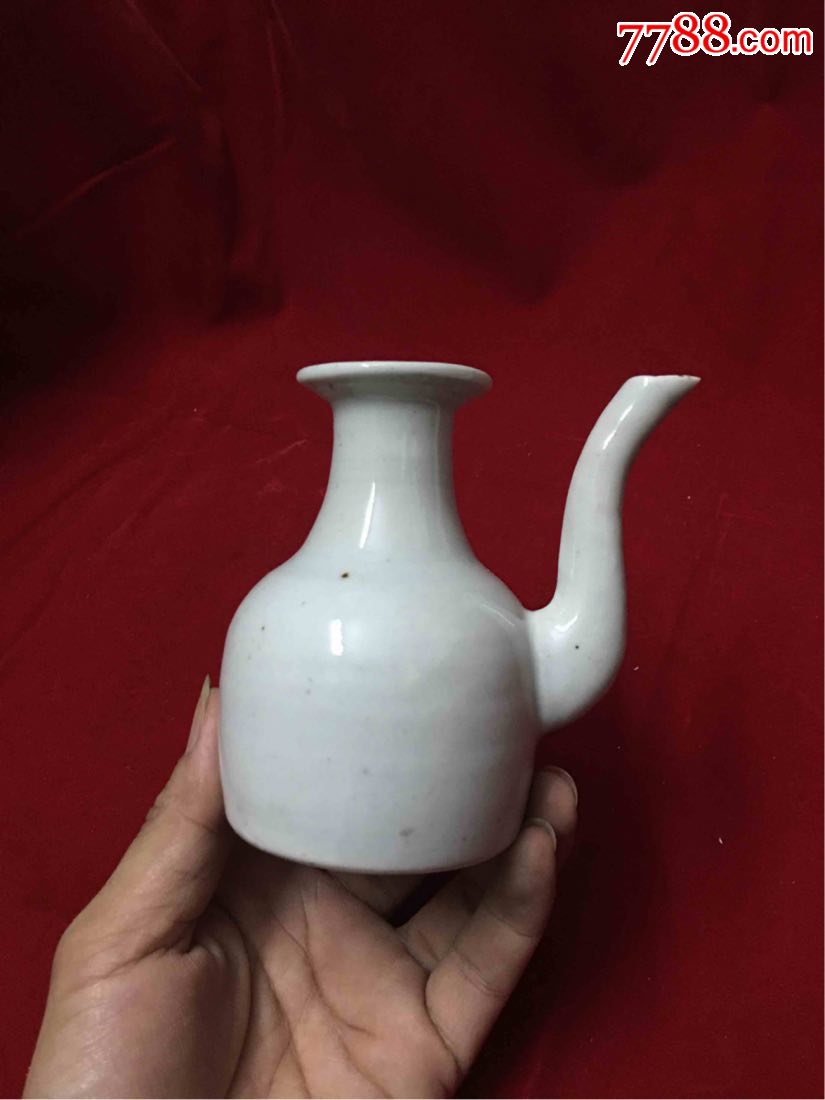 清朝青白瓷酒壶全品