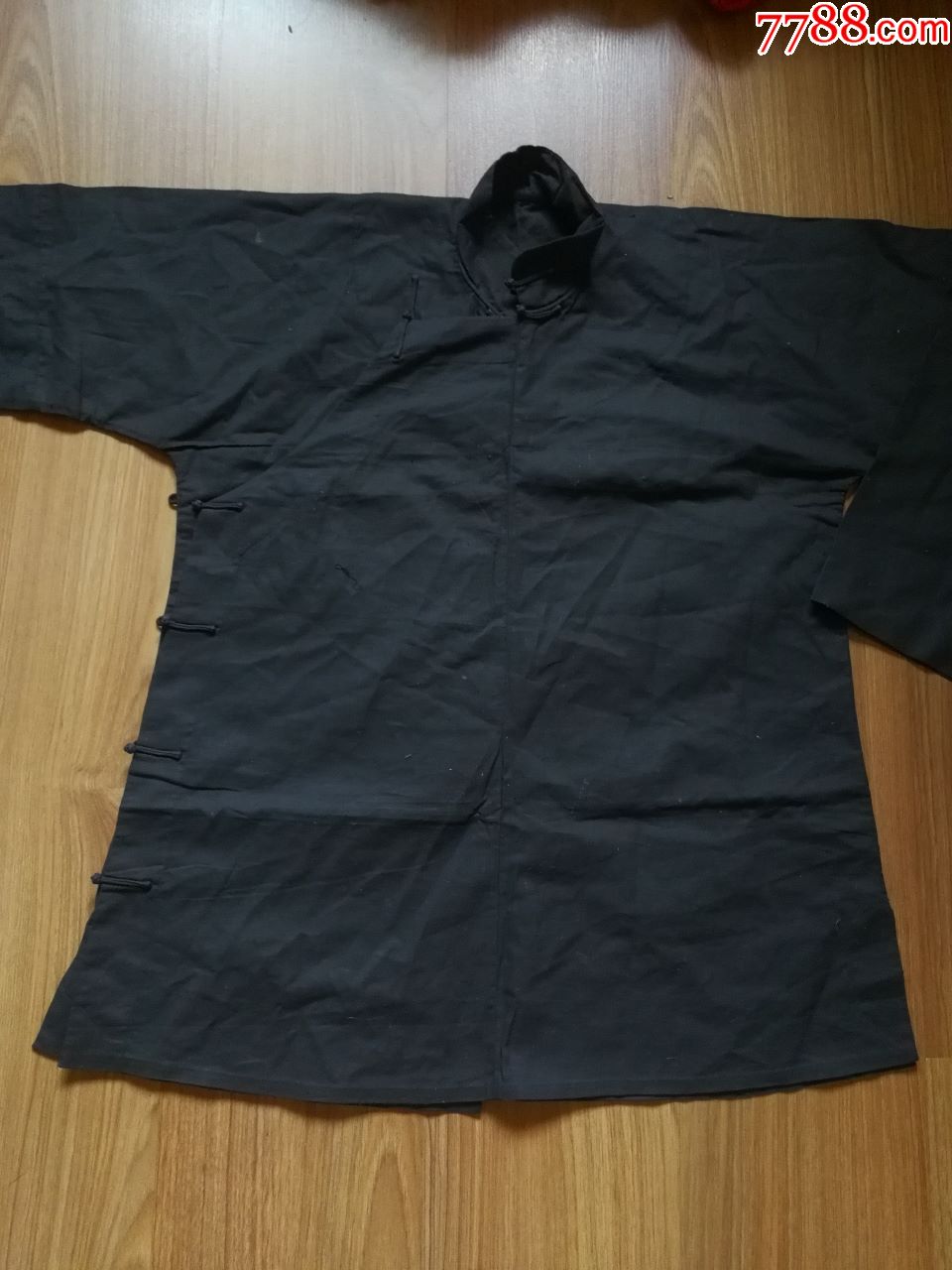 全新老式对襟衣服