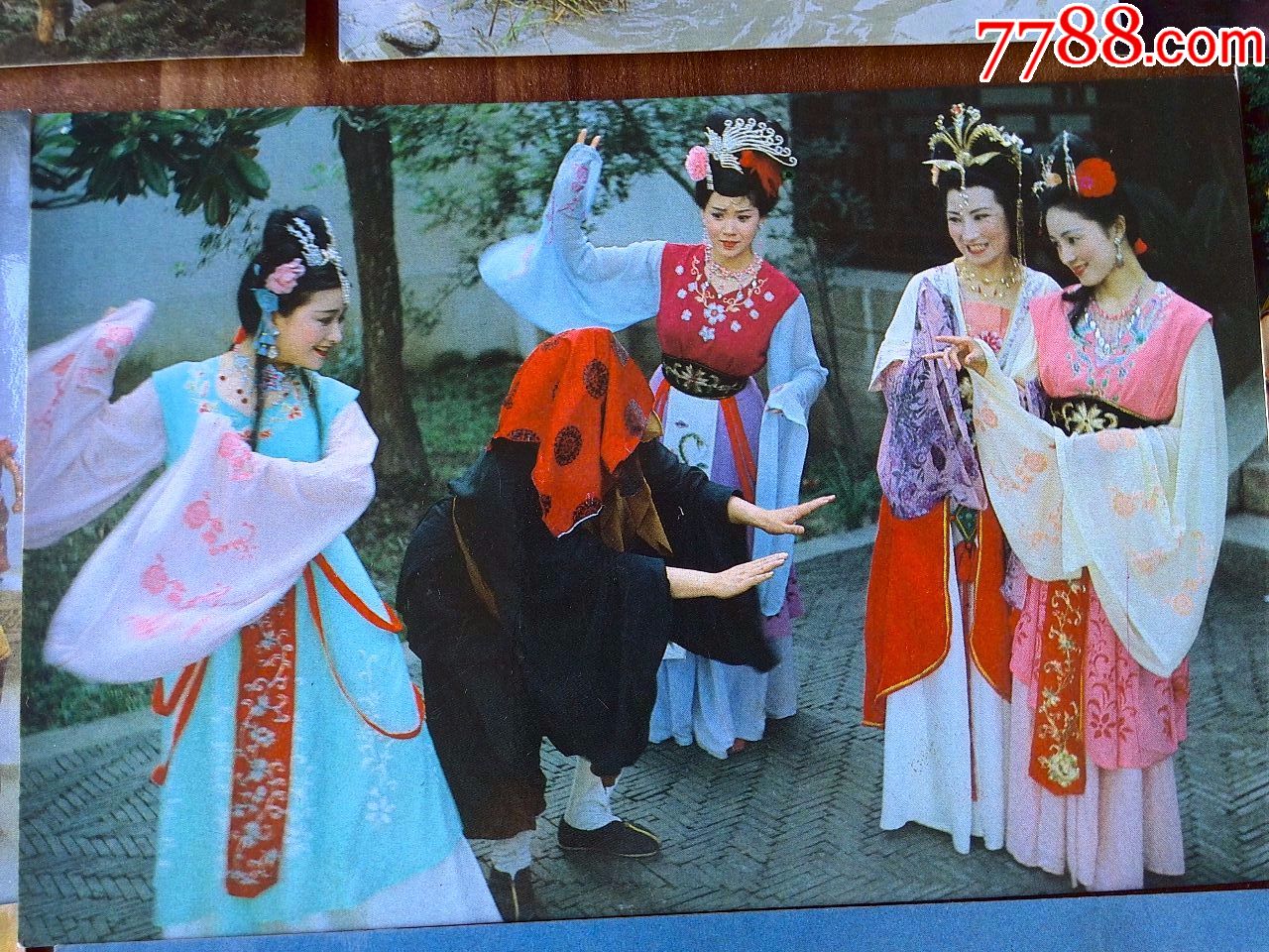 西游记2剧照选明信片全10张1988年中国旅游出版社出版