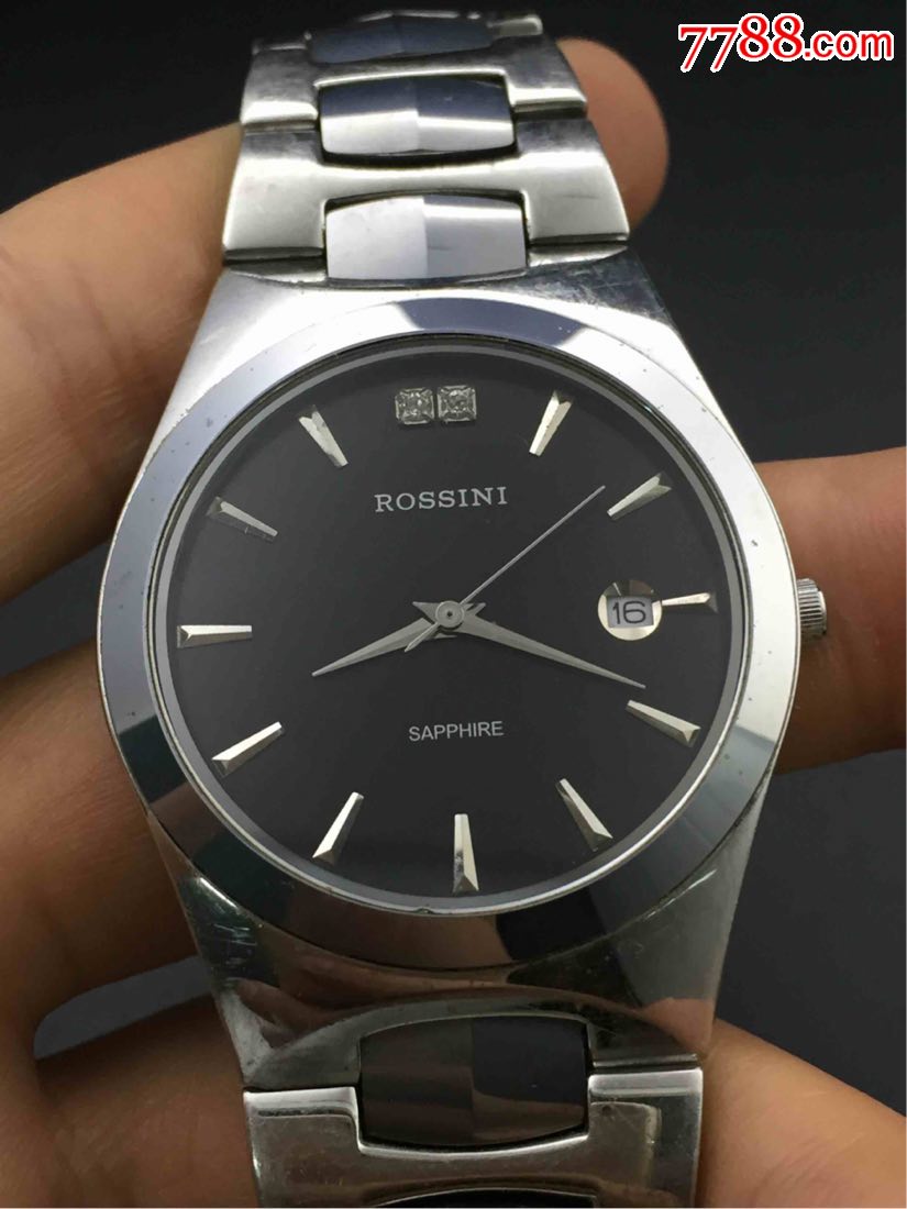 石英钨钢表头"罗西尼"