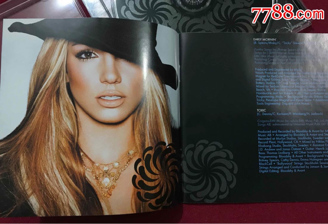 布兰妮·斯皮尔斯.原版同名专辑