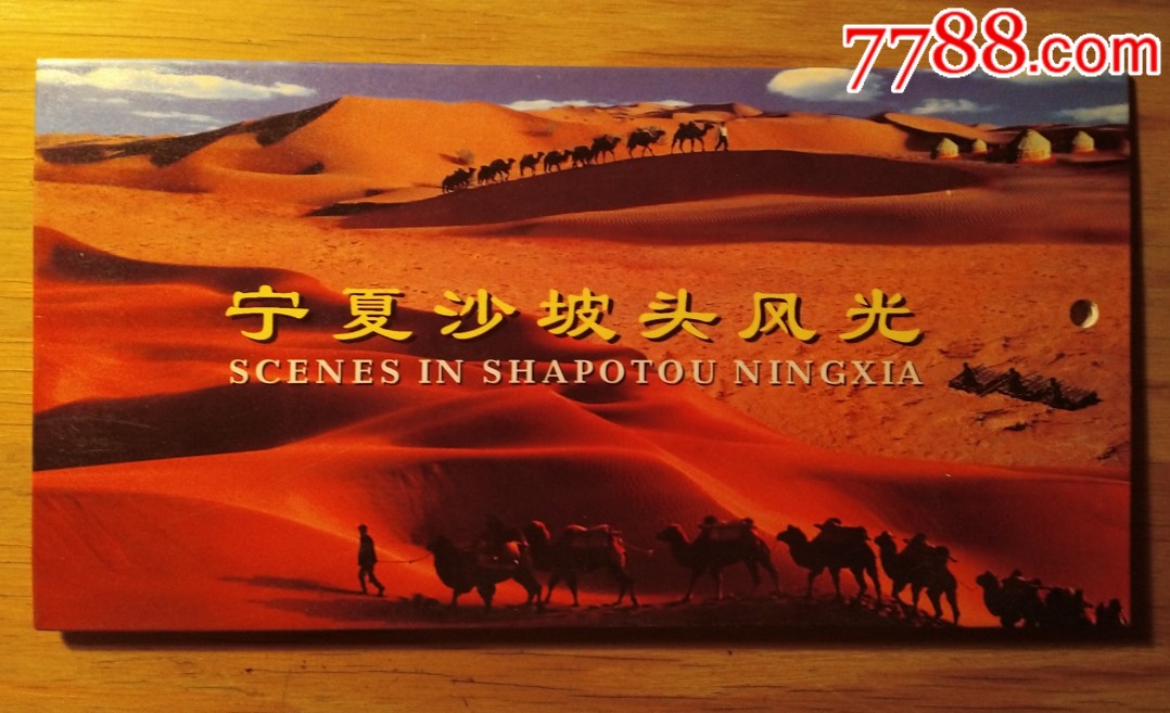 宁夏沙坡头风光门票