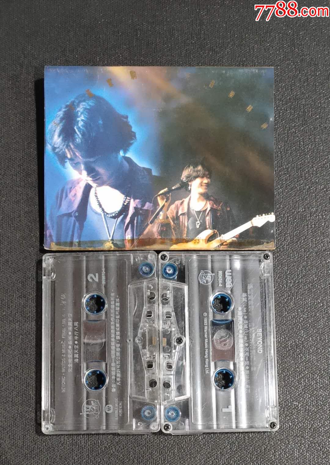 beyond***遥望黄家驹不死音乐精神(华纳唱片)