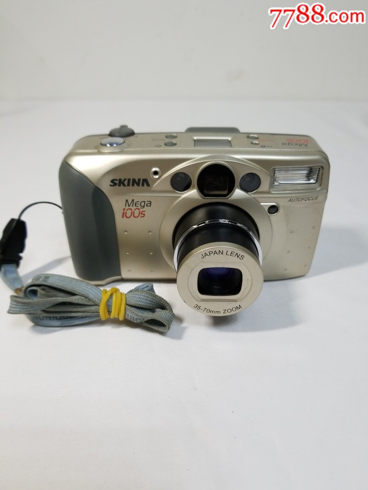 skina傻瓜100s胶片胶卷,老古董拍照相机,非单反