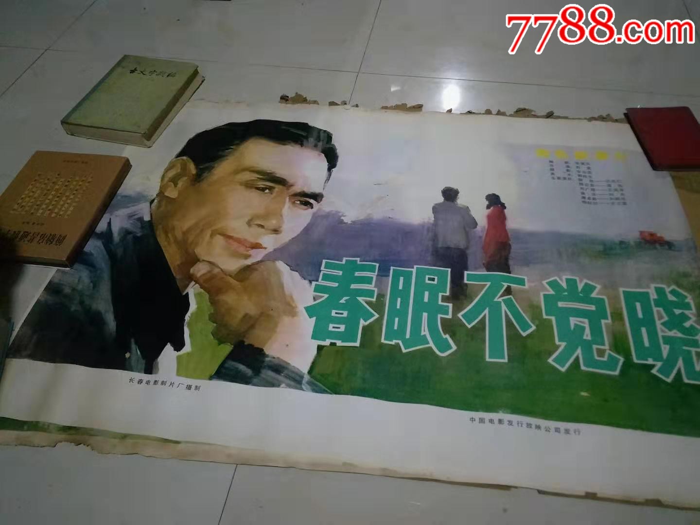 春眠不觉晓,电影海报_第1张