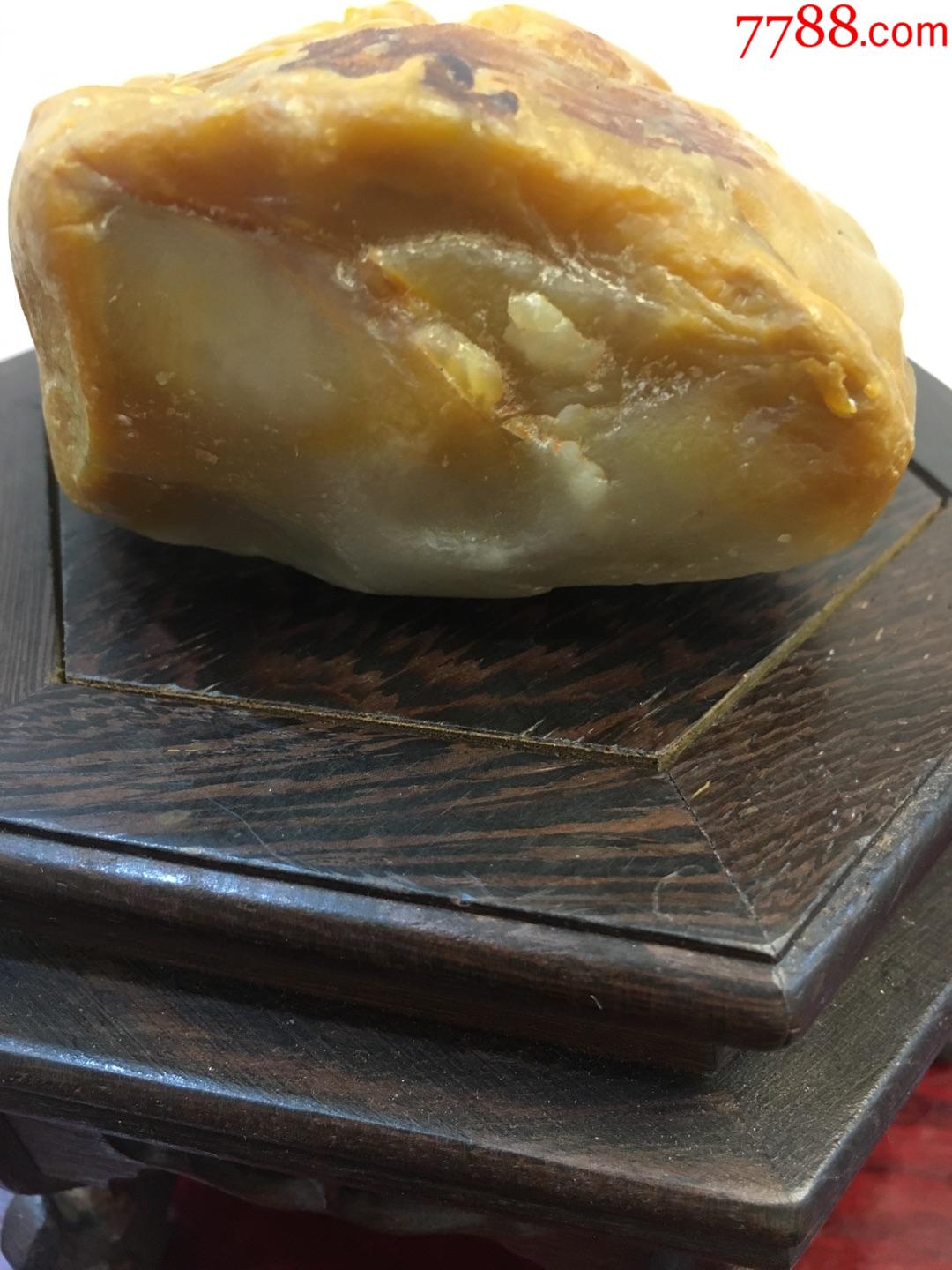 黄冻石山水人物摆件_寿山石_第6张