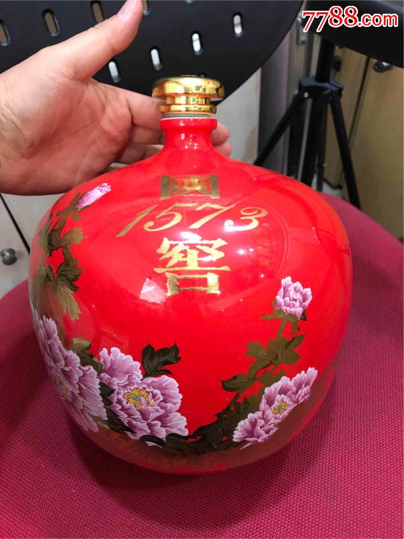 国窖1573.十斤酒瓶