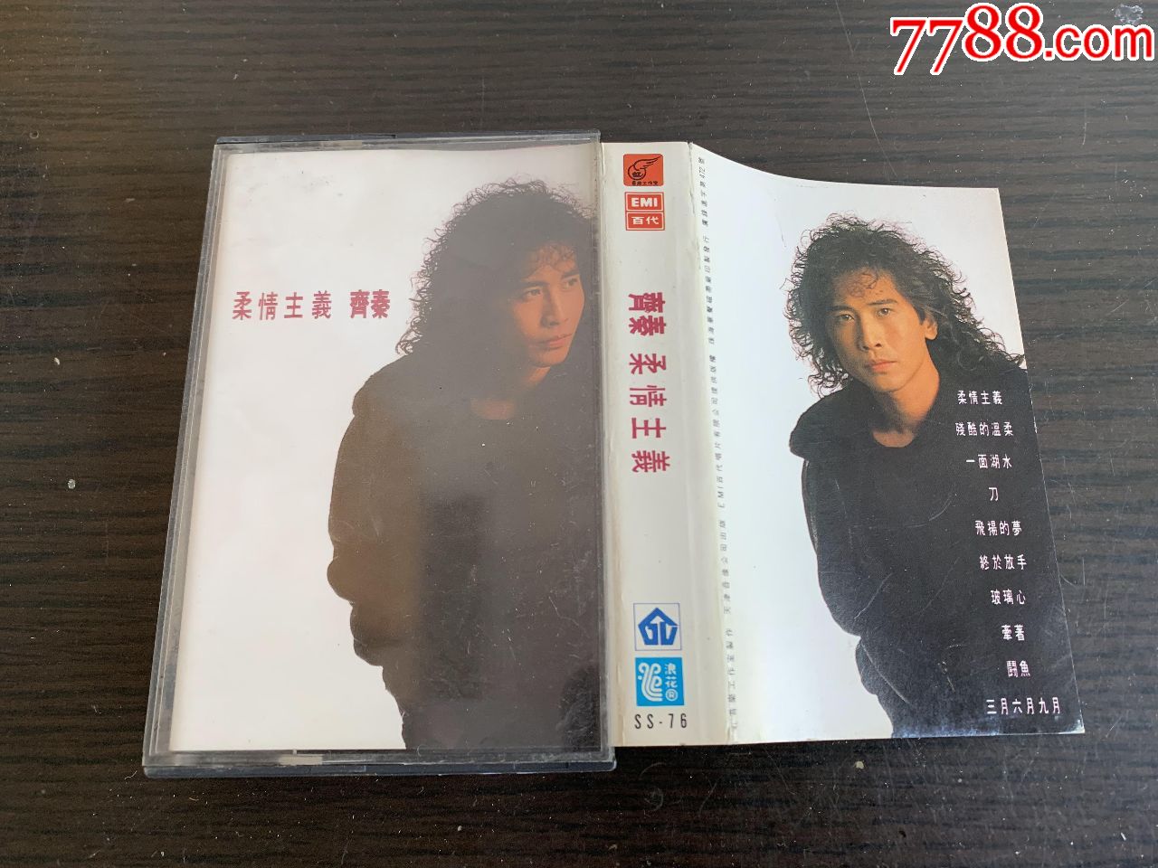 齐秦--柔情主义