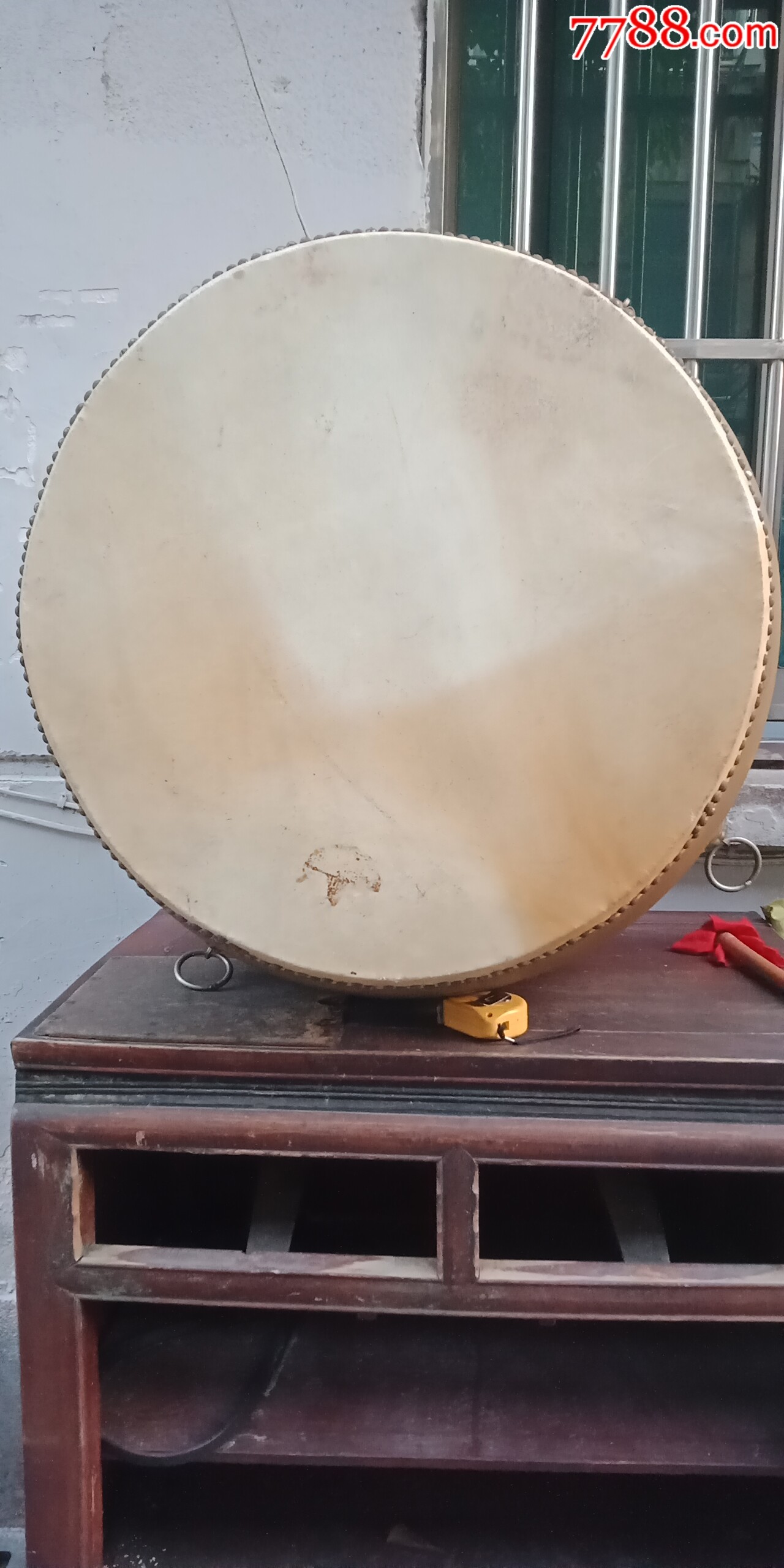 大鼓牛皮鼓