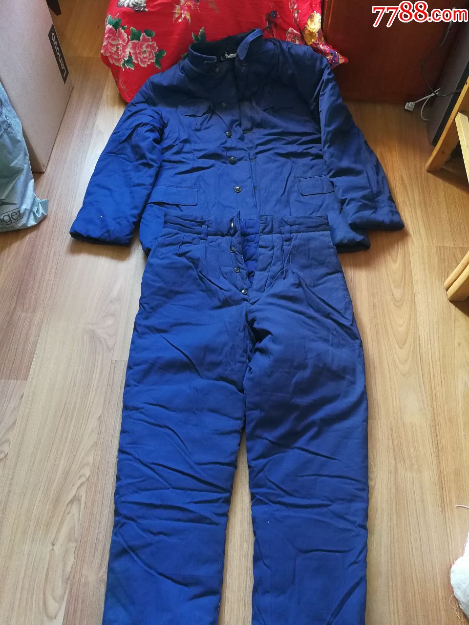 全新铁路棉服一套