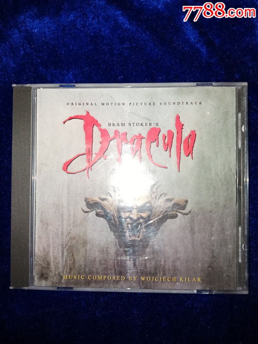 1992索尼音乐出品原版惊情四百年电影原声大