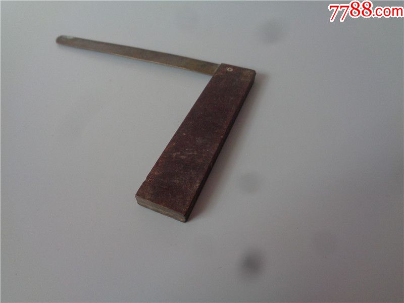 民国时期直角小拐尺_墨斗/木工用具_琴书侣【7788木艺】