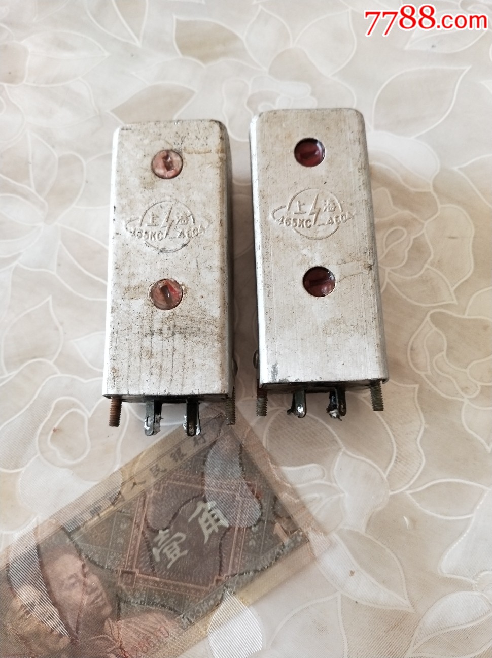 上海牌电子管收音机中周一套