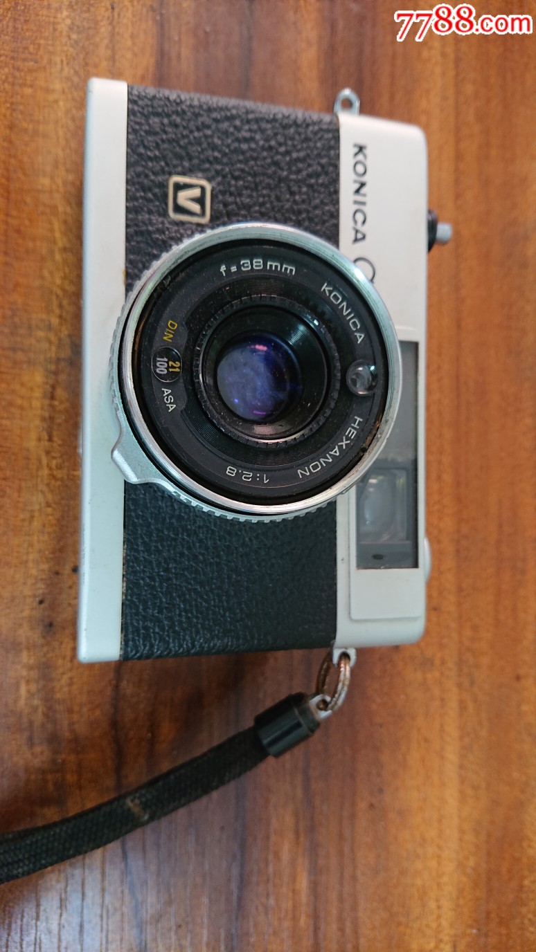 柯尼卡c35胶卷相机