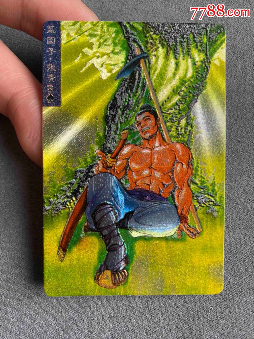 小浣熊水浒卡张青