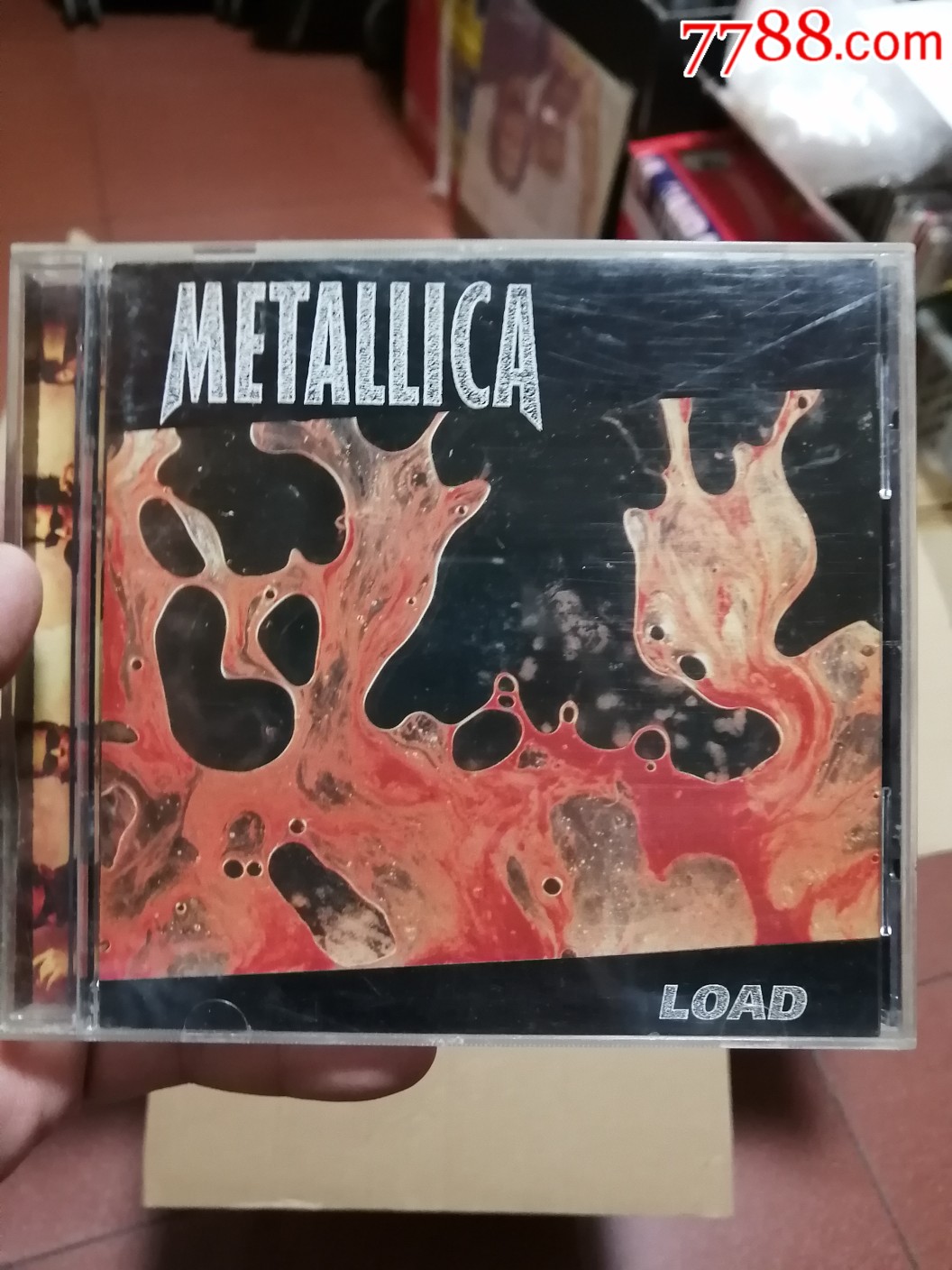 美版金属乐队metallica