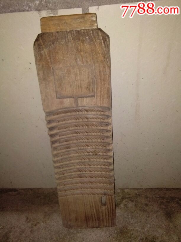 老木头洗衣板搓衣板怀旧老物件