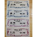 国家物资局钢材票一套4张(au21747801)_7788收藏__收藏热线