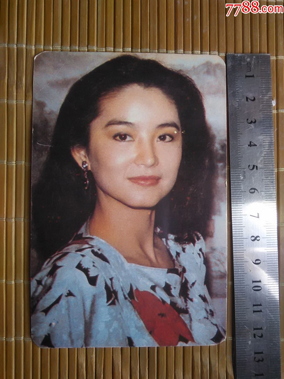 林青霞.,,年历卡,,,,.请看好,再拍