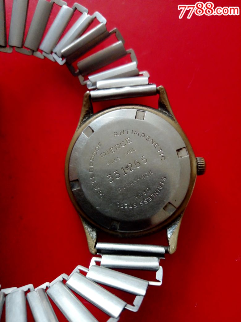 进口老表---瑞士皮尔斯,手表/腕表_第2张