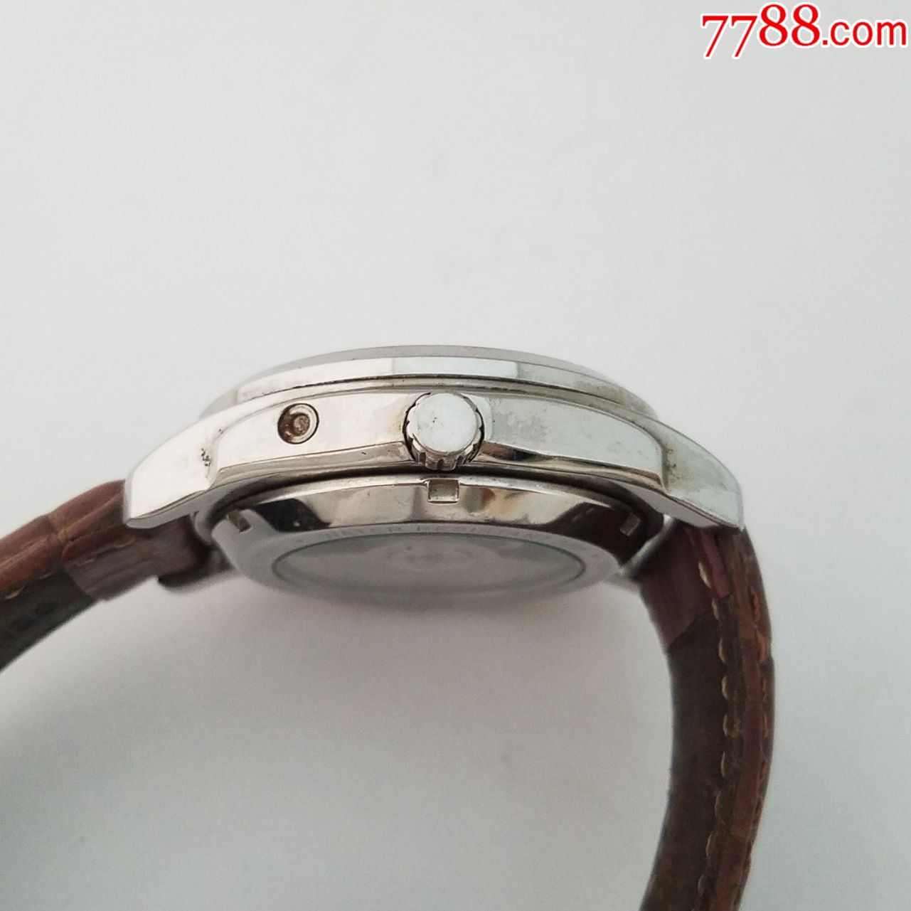 商沃自动机械男表【精磨机芯,机芯新净】【镂空表款】【玫瑰金刻度】