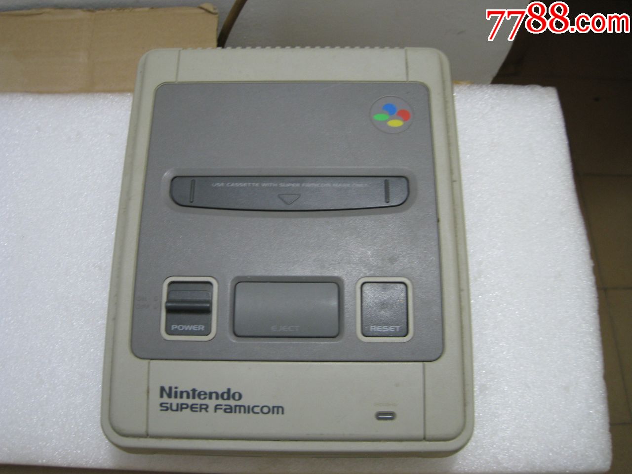 超级任天堂sfc单主机