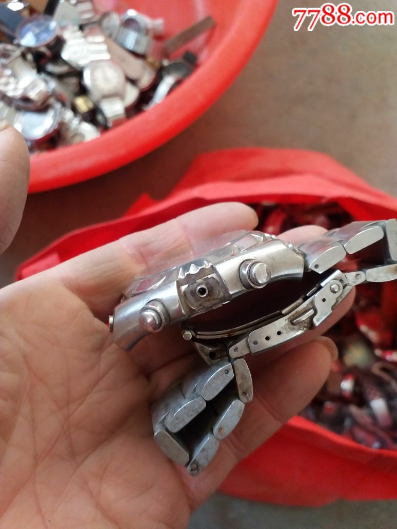 国产表进口表机械表石英表都当配件卖8