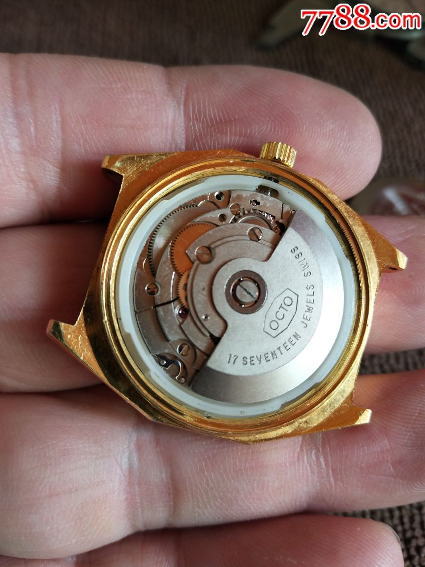近库存瑞士奥克吐自动表,手表/腕表_第6张