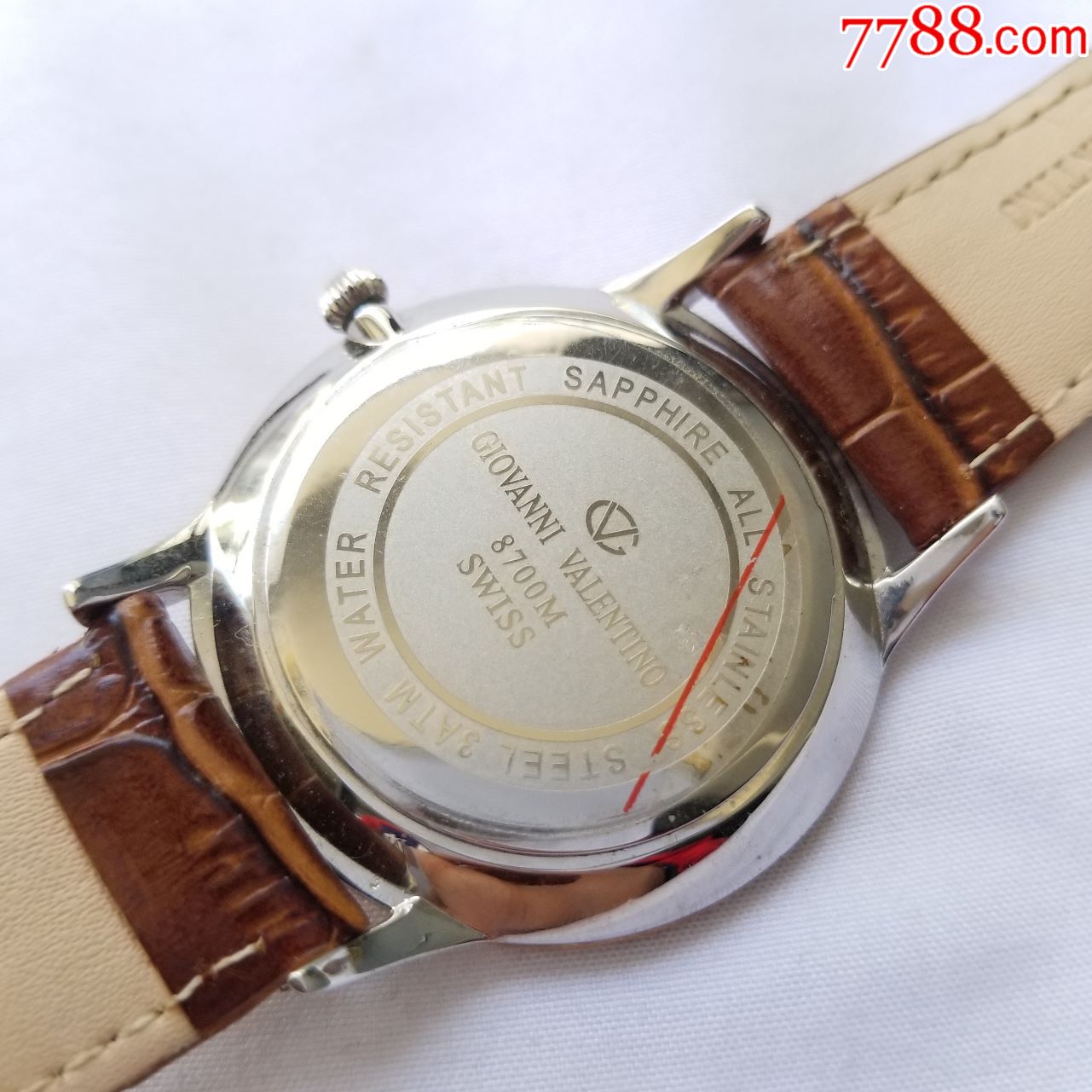 意大利高级时装品牌-valentino-华伦天奴-石英男表-手表/腕表-7788