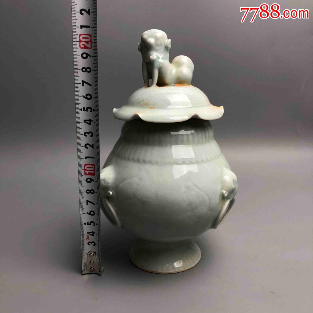 湖田窑盖罐,青白瓷/影青瓷_第9张