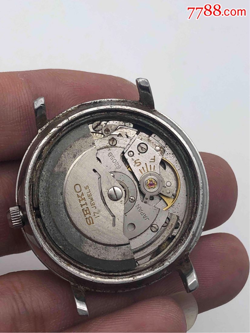 日本精工自动机芯