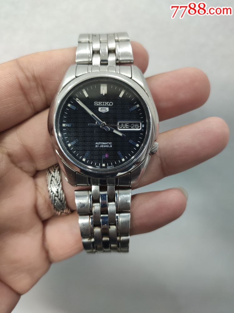 好品精工7s26全自动机械男表_手表/腕表_第1张