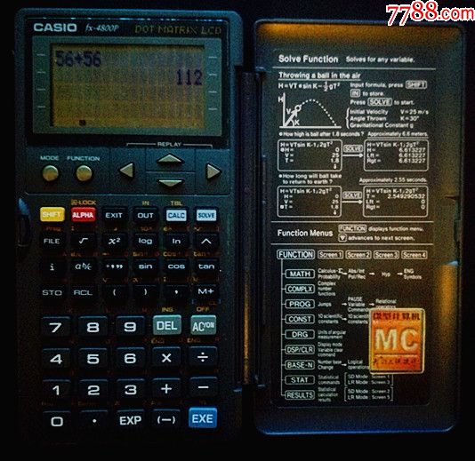 卡西欧fx4800p计算器