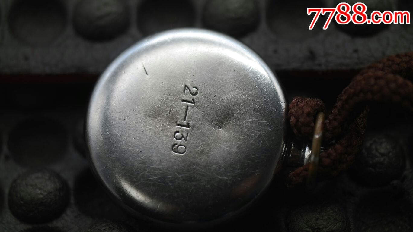 日本精工sha手动21-139机械怀表