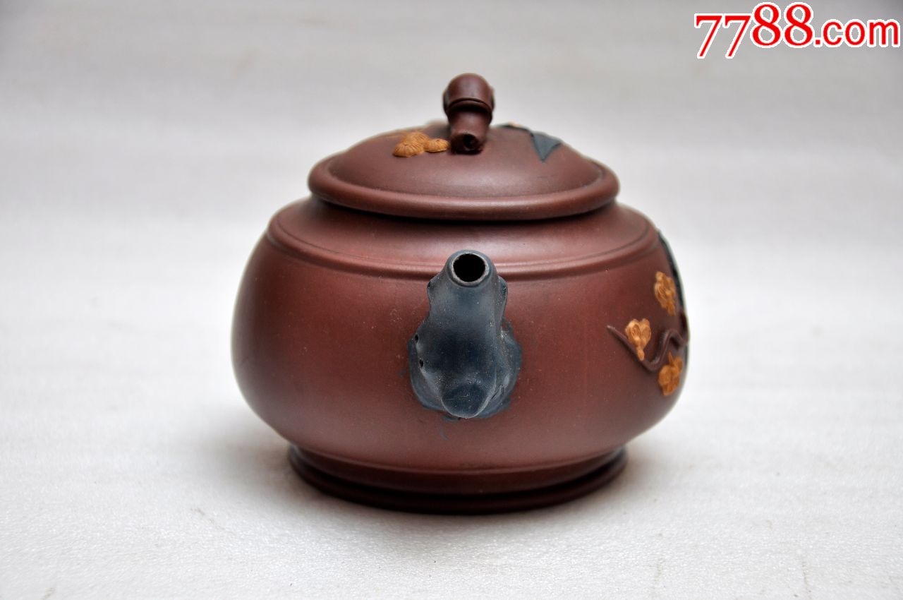 吴秀鹃紫砂壶早期作品