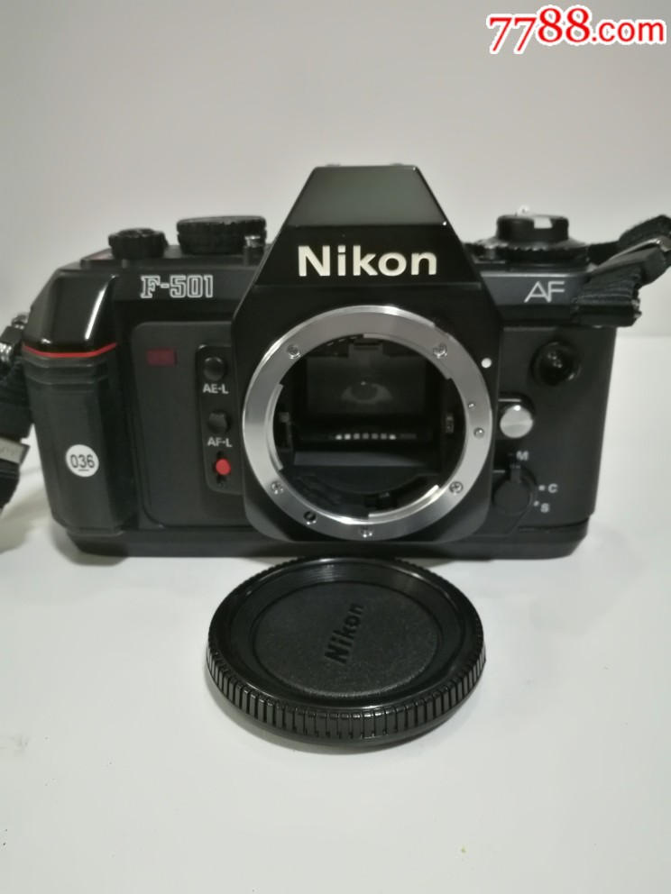 尼康f-501单反相机机身