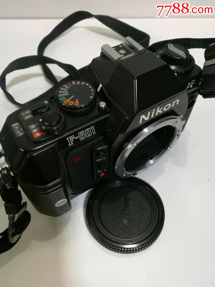 尼康f-501单反相机机身